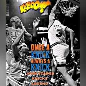 NEW YORK KNICKS 8.5x11 ULTRAGLOSSY COLOR ART BASKETBALL WALL/LOCKER 2 POSTER SET